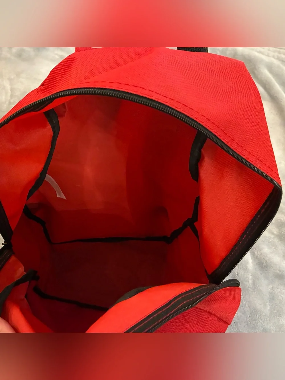 Red Trail Maker Unisex Backpack